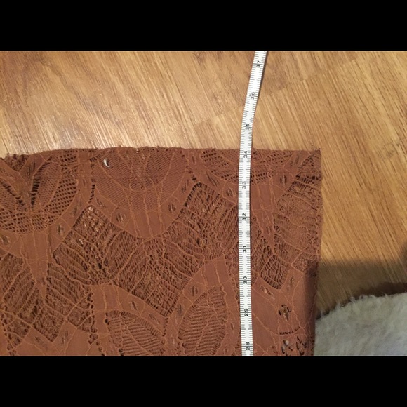 Nightcap for Freepeople sz 1 lace pants tobacco xs - Picture 6 of 9